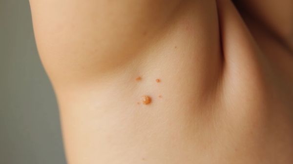 En finir avec les poils incarnés sous les bras