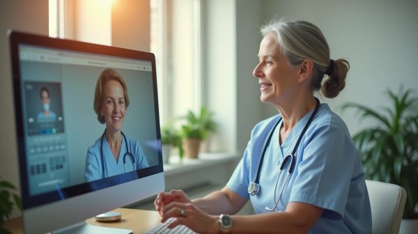 Téléconsultation assistée par infirmier : faciliter le suivi à distance