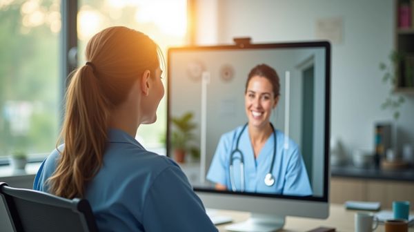 Téléconsultation assistée par infirmier : faciliter le suivi à distance
