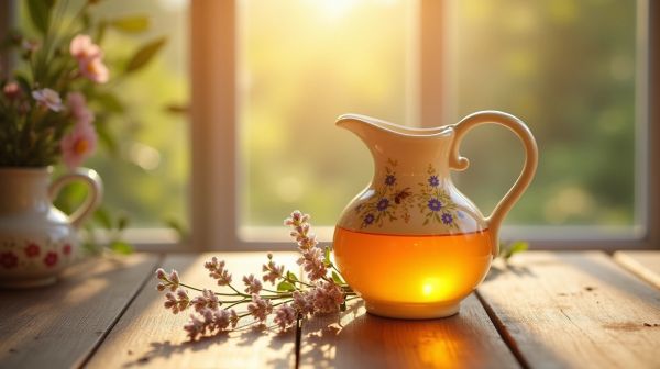 Un miel d'oranger d'une douceur florale et apaisante